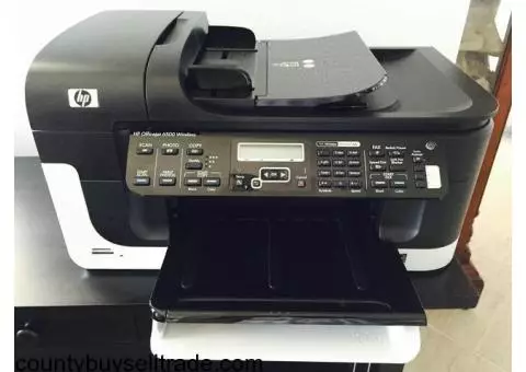 HP 6500 Wireless Printer